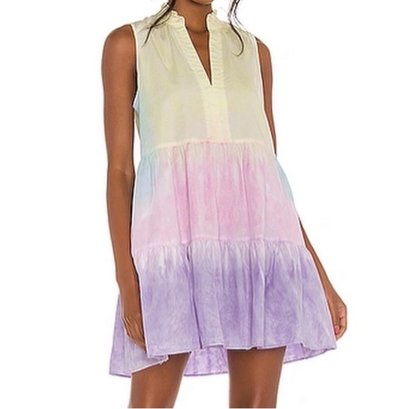 Amanda Uprichard Connolly Rainbow Dress - Picture 1 of 11
